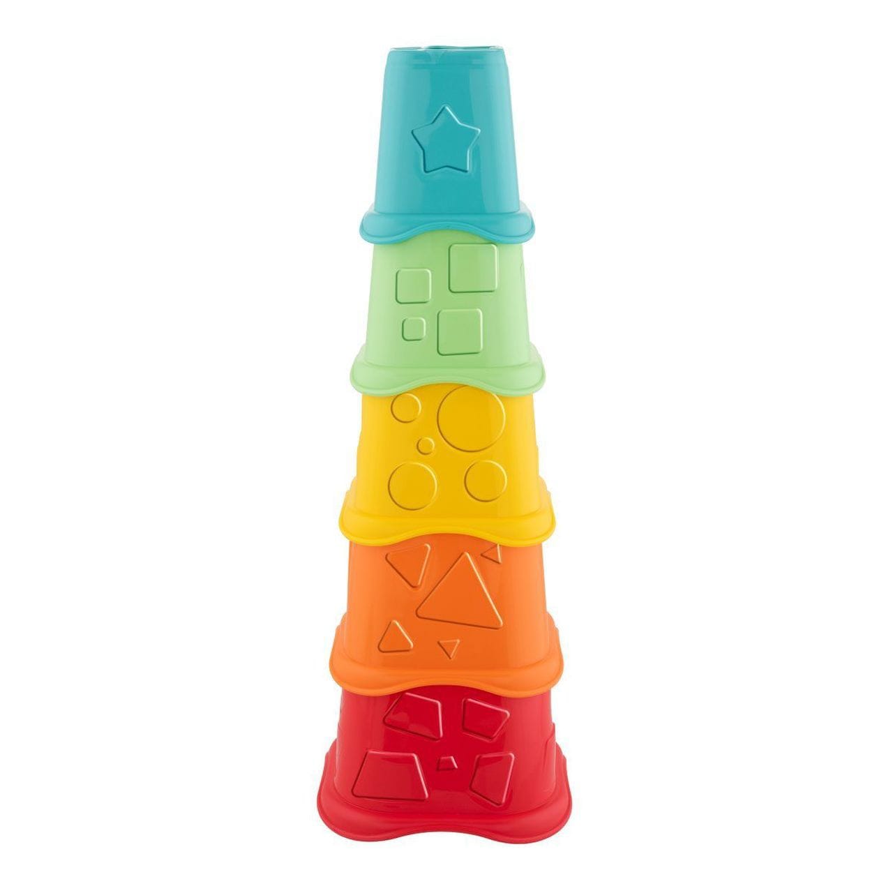 Chicco Cubes à empiler 2 en 1 – Écologique
