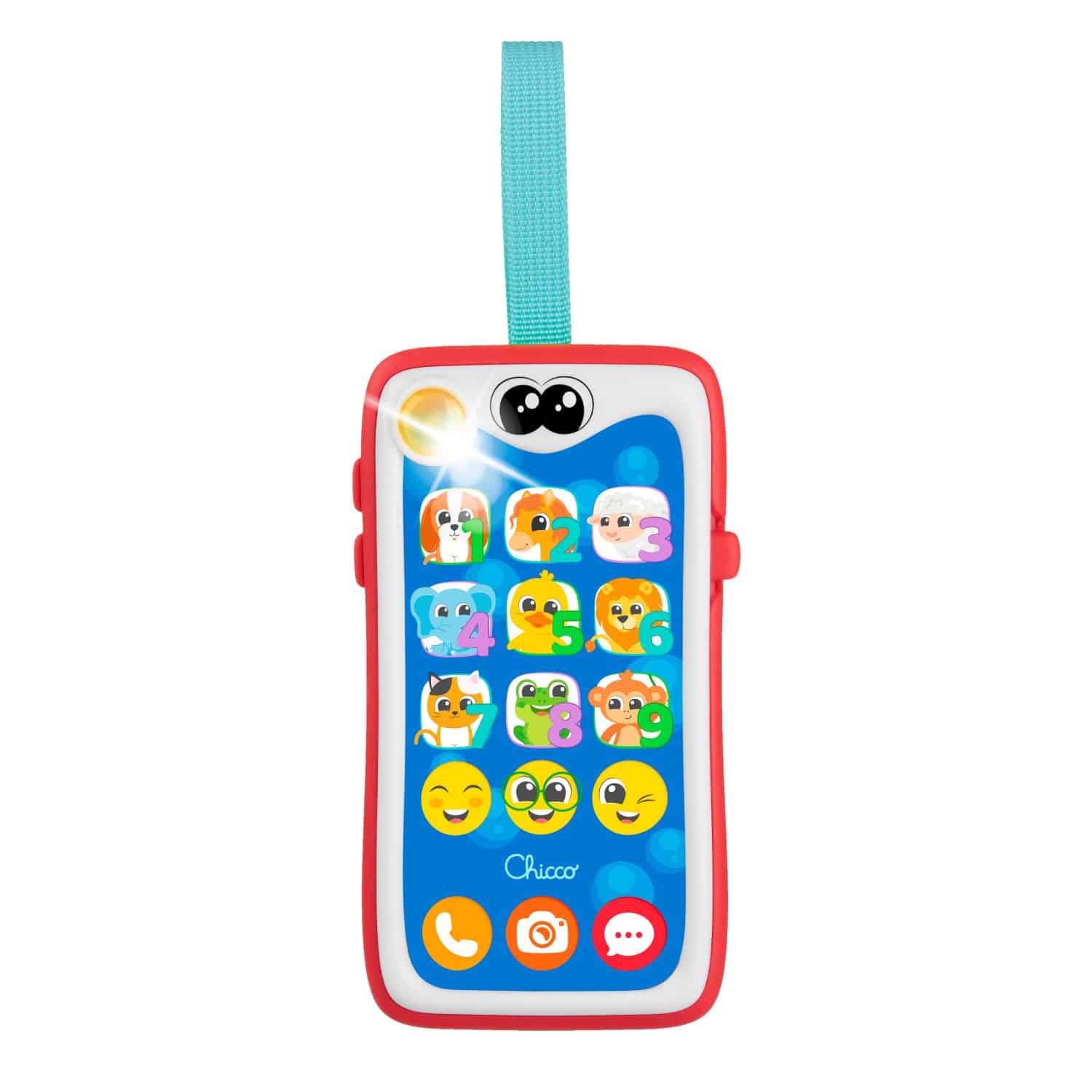 Chicco Jouet électronique Mon premier smartphone