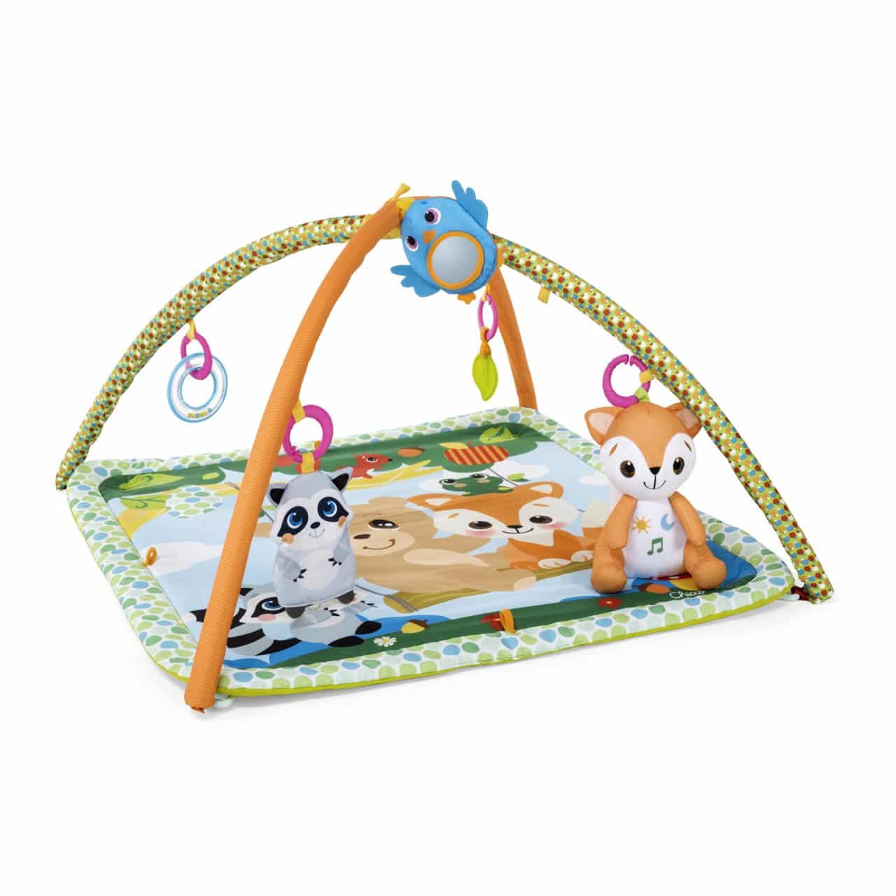 Chicco Tapis Gym de la Forêt avec Lumières et Mélodies