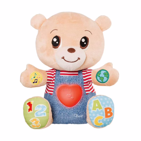 Chicco Teddy l’ami des tout-petits bilingue