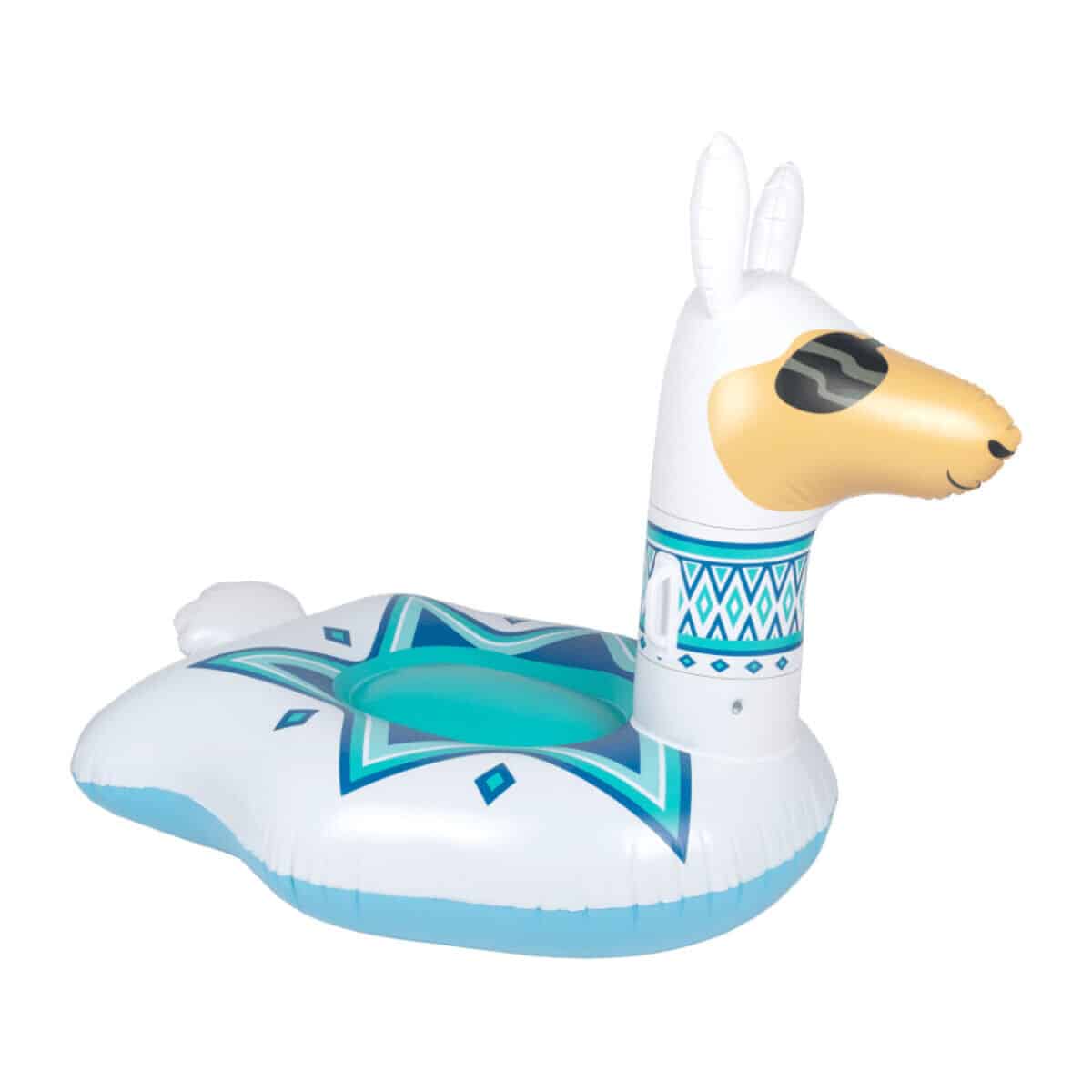 Crane Animal aquatique gonflable Lama 3ans+