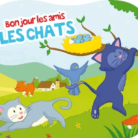 Bonjour les amis – Les Chats