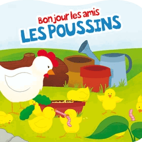 Bonjour les amis – Les Poussins