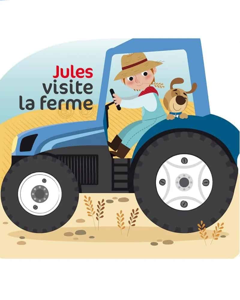 Les P’tits Z’amis de la Ferme – Jules visite la ferme