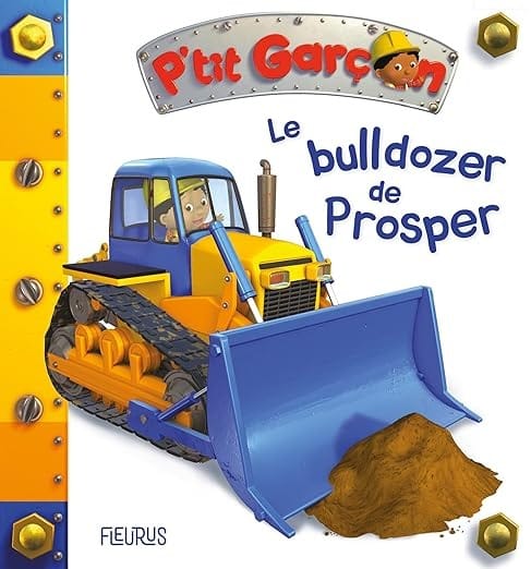 Petit Garçon – Le Bulldozer de Prosper