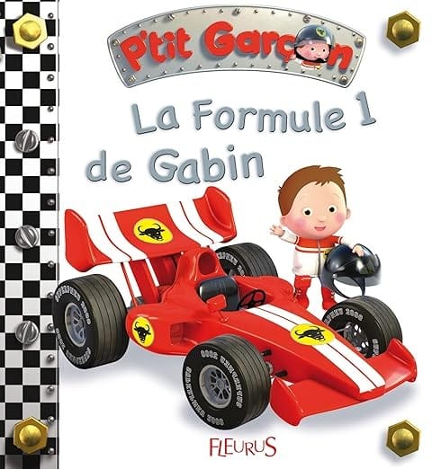 Petit Garçon – La Formule 1 de Gabin