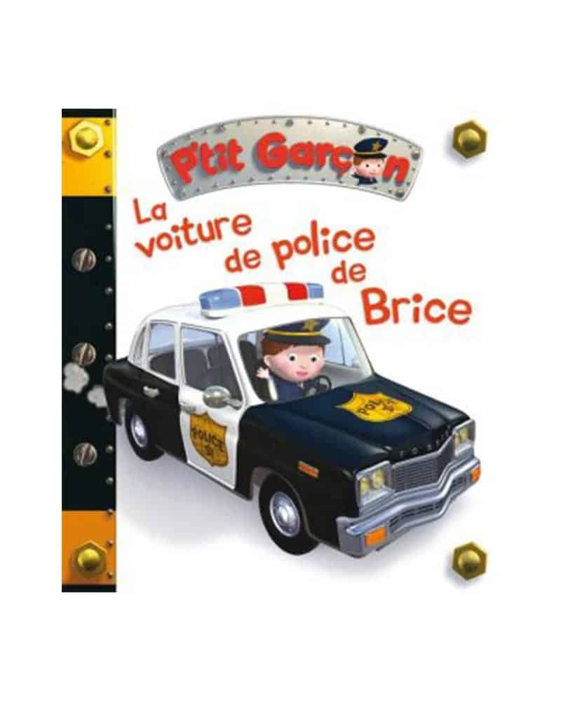P’tit Garçon – La Voiture de Police de Brice