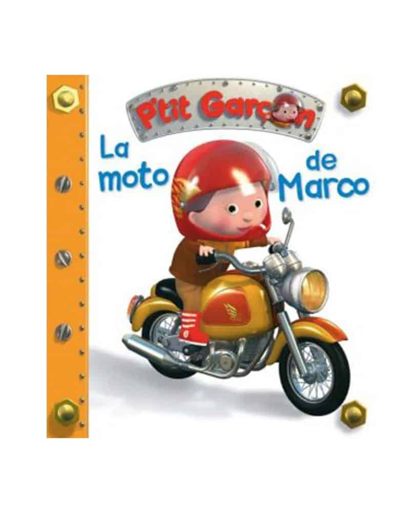 P’tit Garçon – La Moto de Marco