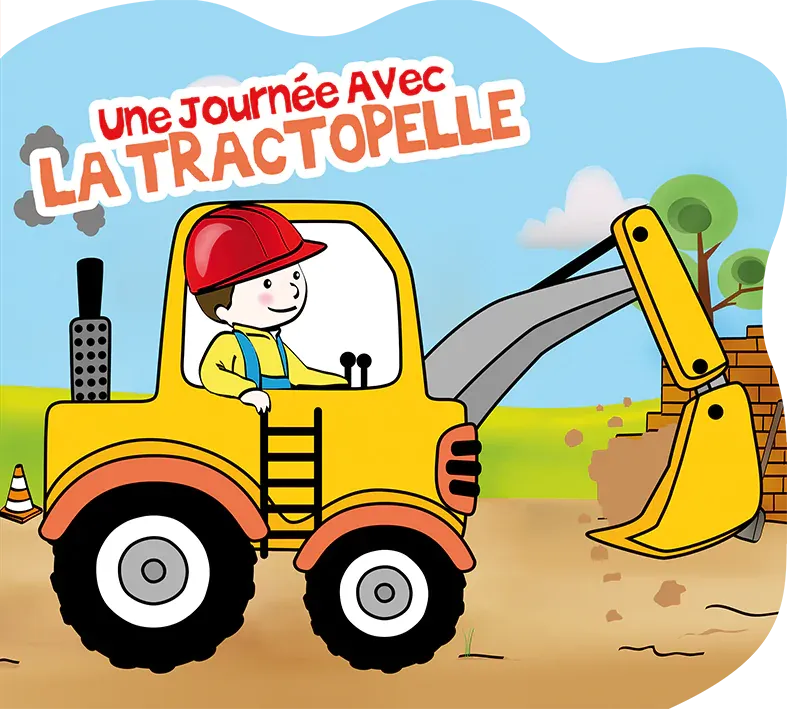 Une journée avec la tractopelle