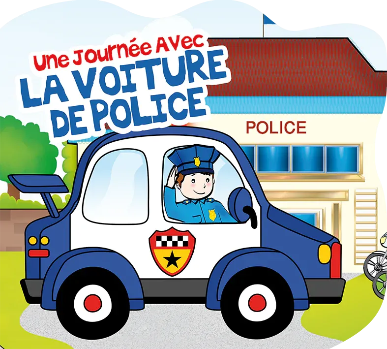 Une Journée avec la voiture de Police