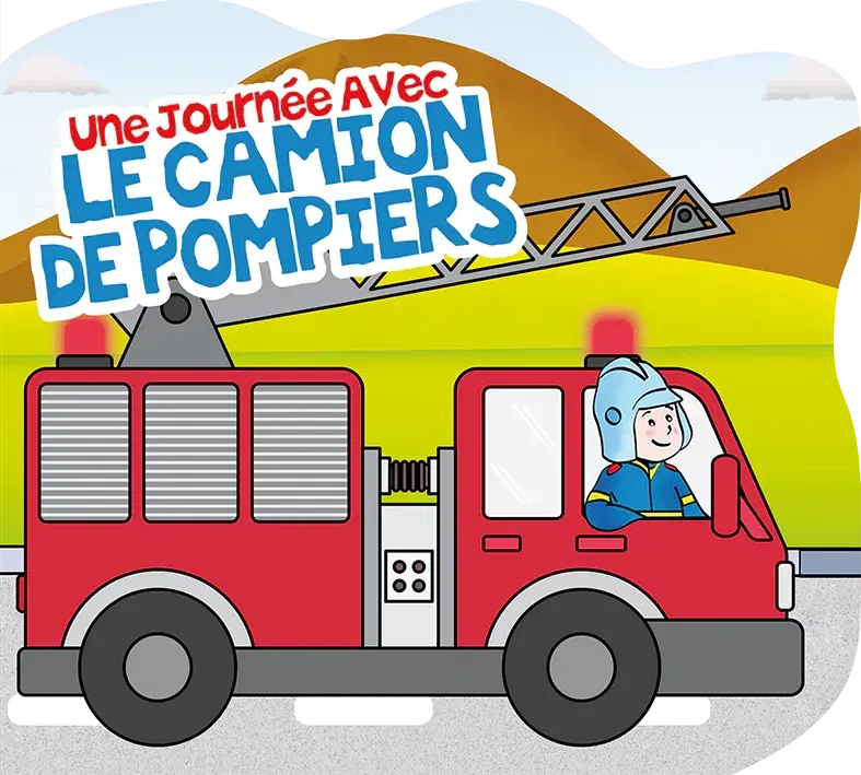 Une journée avec le camion de pompiers
