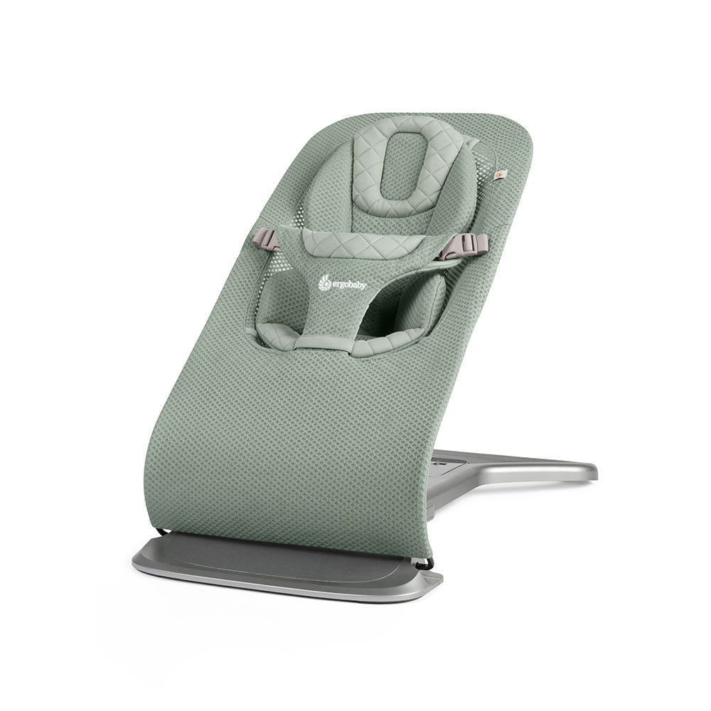 Ergobaby Transat Evolve Vert Sauge – Transat Évolutif 3-en-1