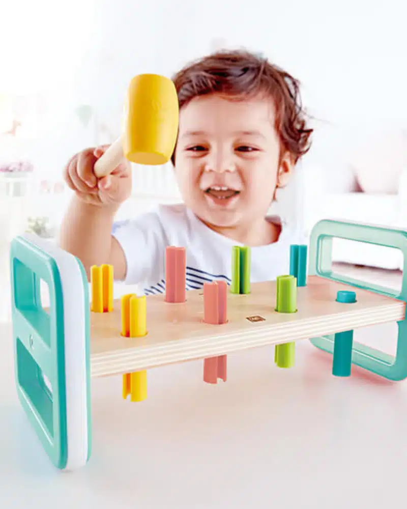 Eurekakids Hape Jeu Du Marteau En Bois 12M+