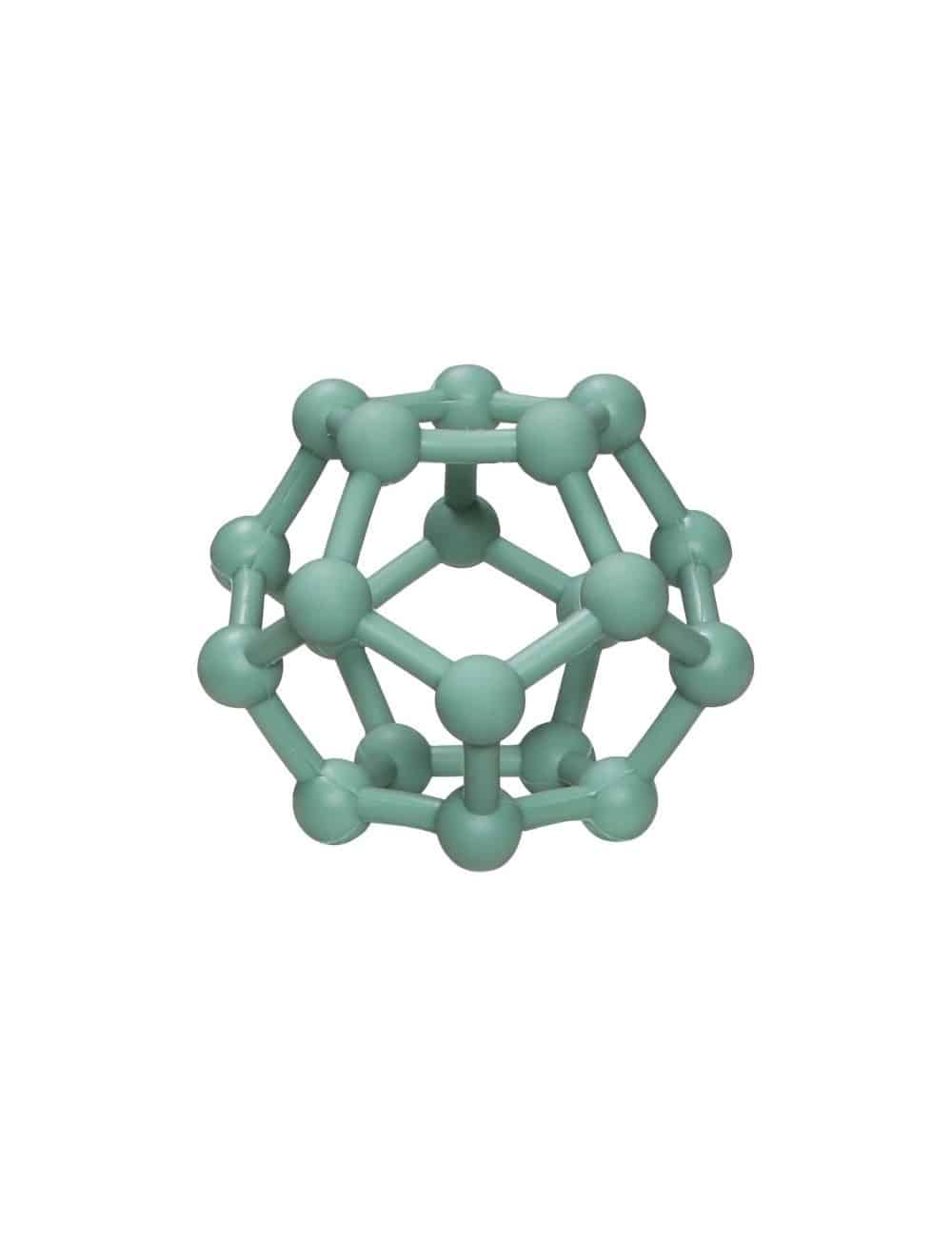 Eurekakids Jungle Silicone Ball Vert 0M+