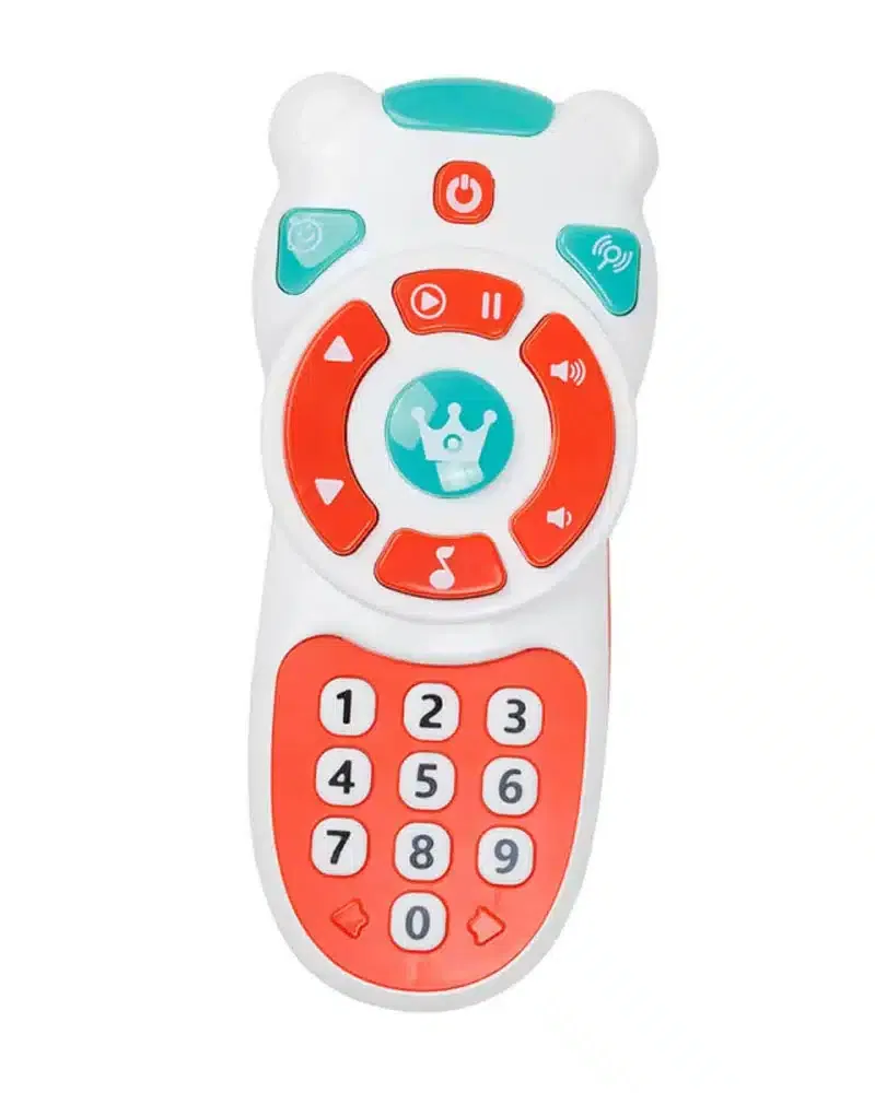 Eurekakids Ma Première Télécommande 6m+