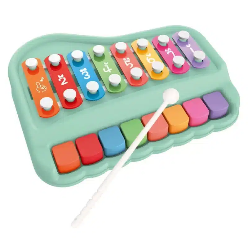 Eurekakids Piano Xylophone 2en1
