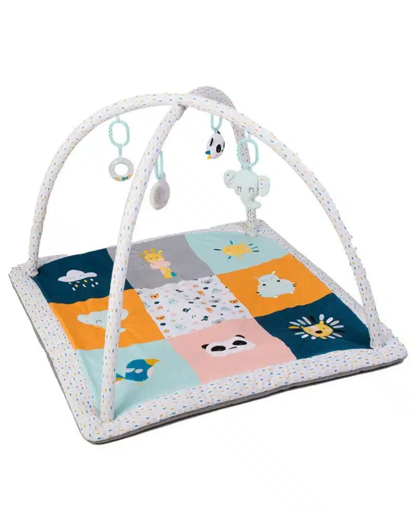 Eurekakids Tapis d’éveil sensoriel Cucu 0m+