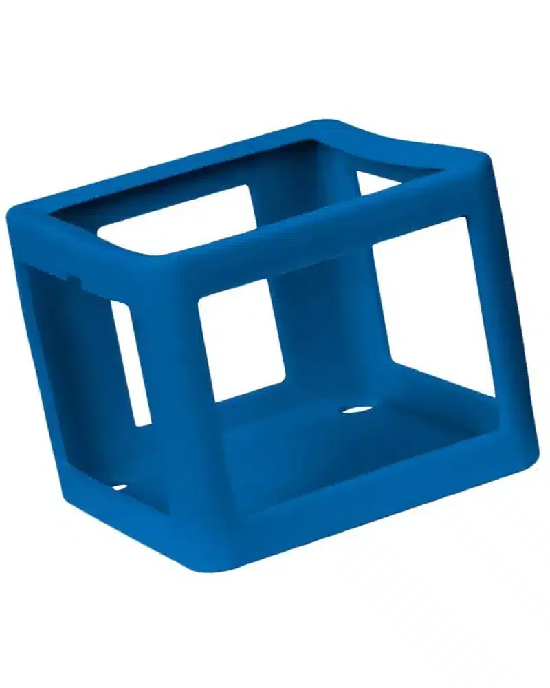 Faba Coque de protection pour conteuse d’histoires – Bleu
