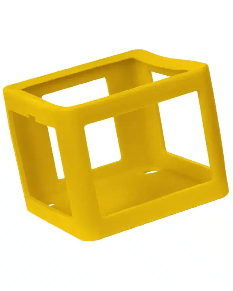 Faba Coque de protection pour conteuse d’histoires – Jaune