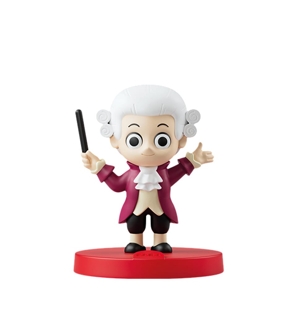 Faba conte enfant Douces symphonies de Mozart