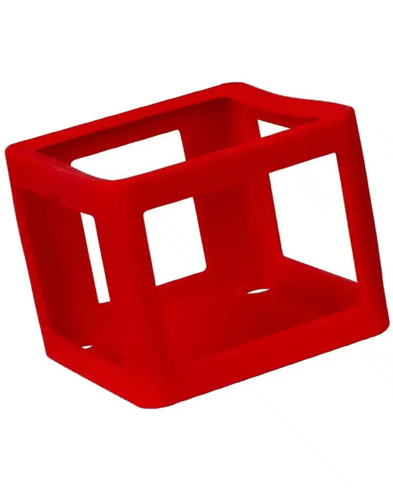 Faba Coque de protection pour conteuse d’histoires – Rouge