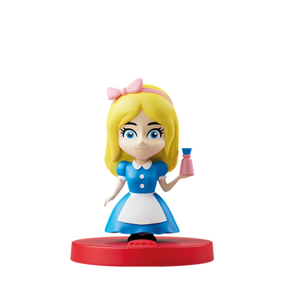 Faba Personnage Sonore Alice et une autre histoire