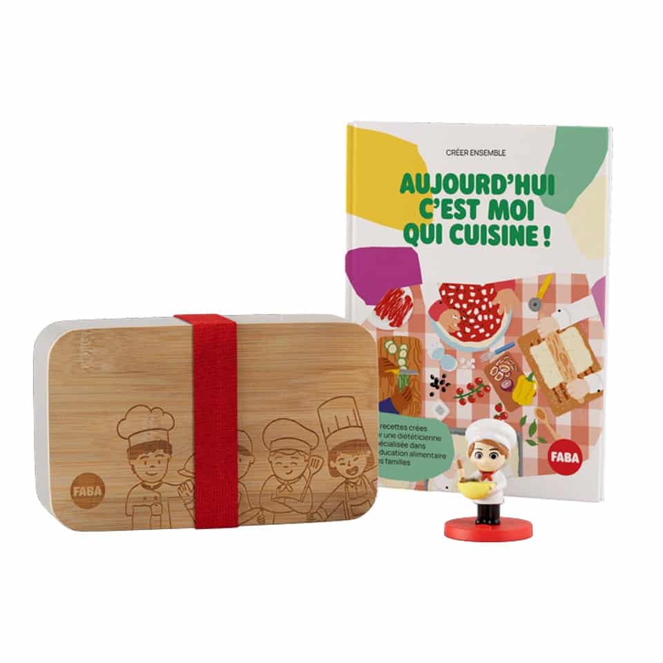 Faba Aujourd’hui c’est moi qui cuisine !