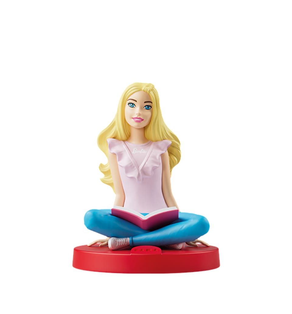 Faba Personnage Sonore Barbie les meilleures amies
