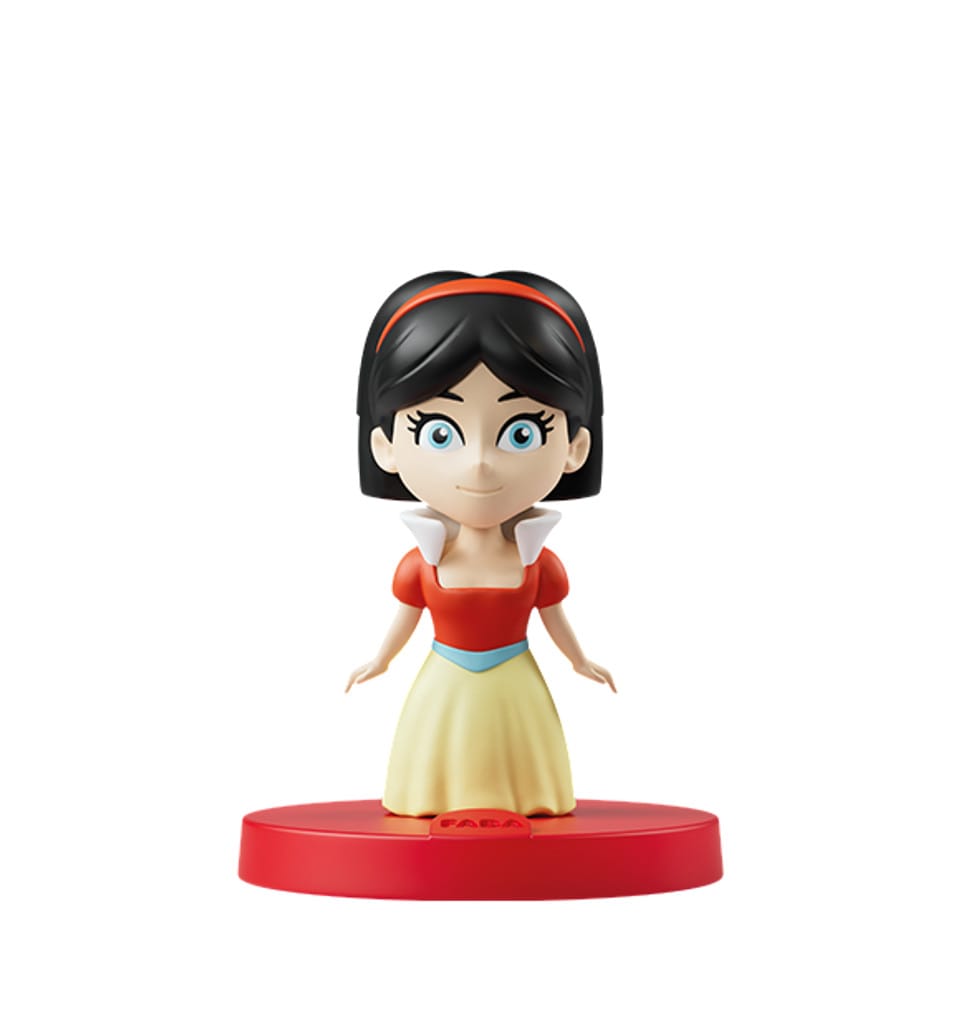 Faba Personnage Sonore Blanche Neige