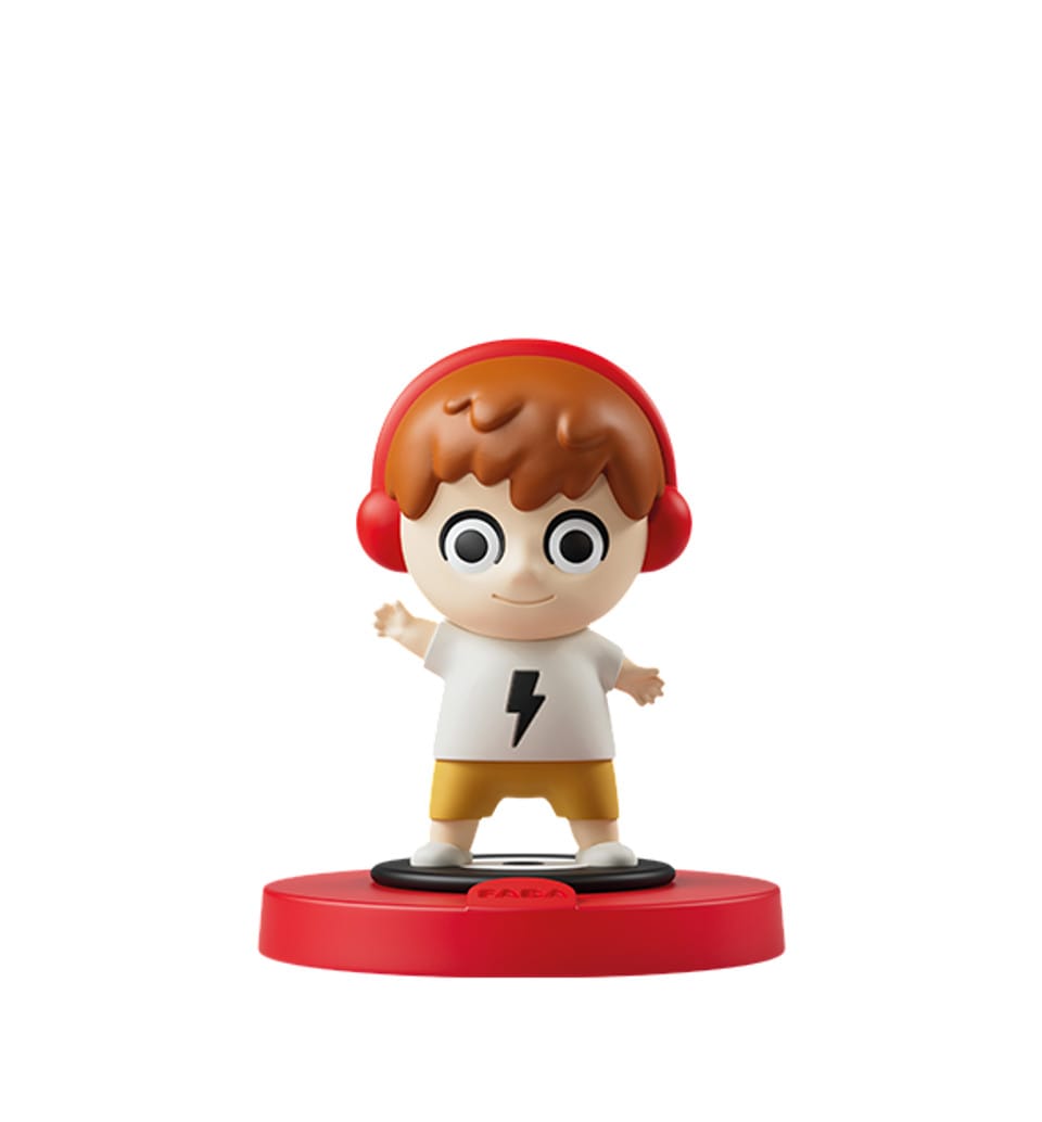 Faba Personnage Sonore Chansons pour danser