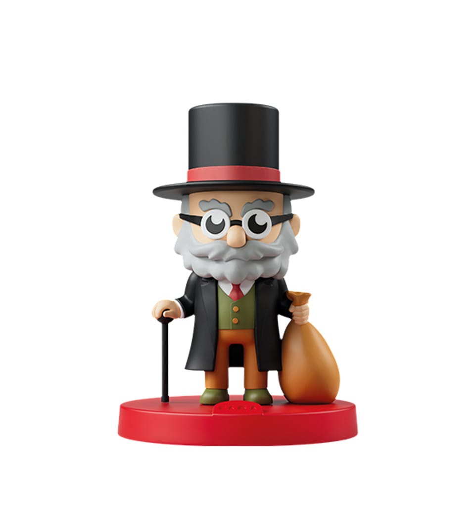 Faba Personnage Sonore Contes de Noël