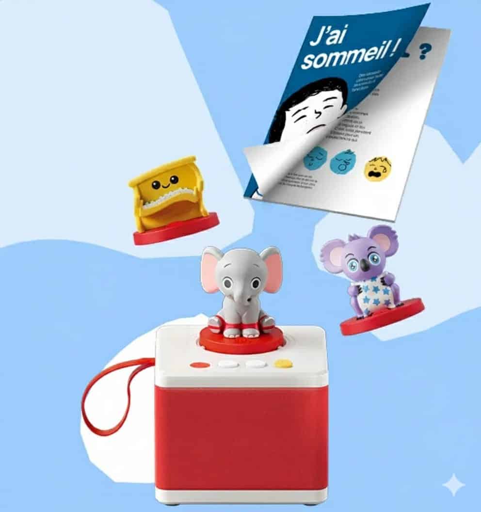 Faba Conteur d’histoires Start set et personnages faisons Dodo