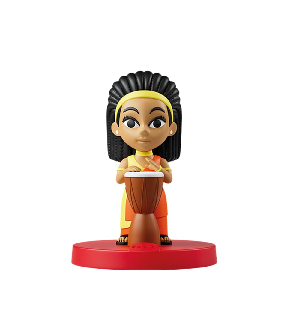 Faba Personnage Sonore Musique africaine