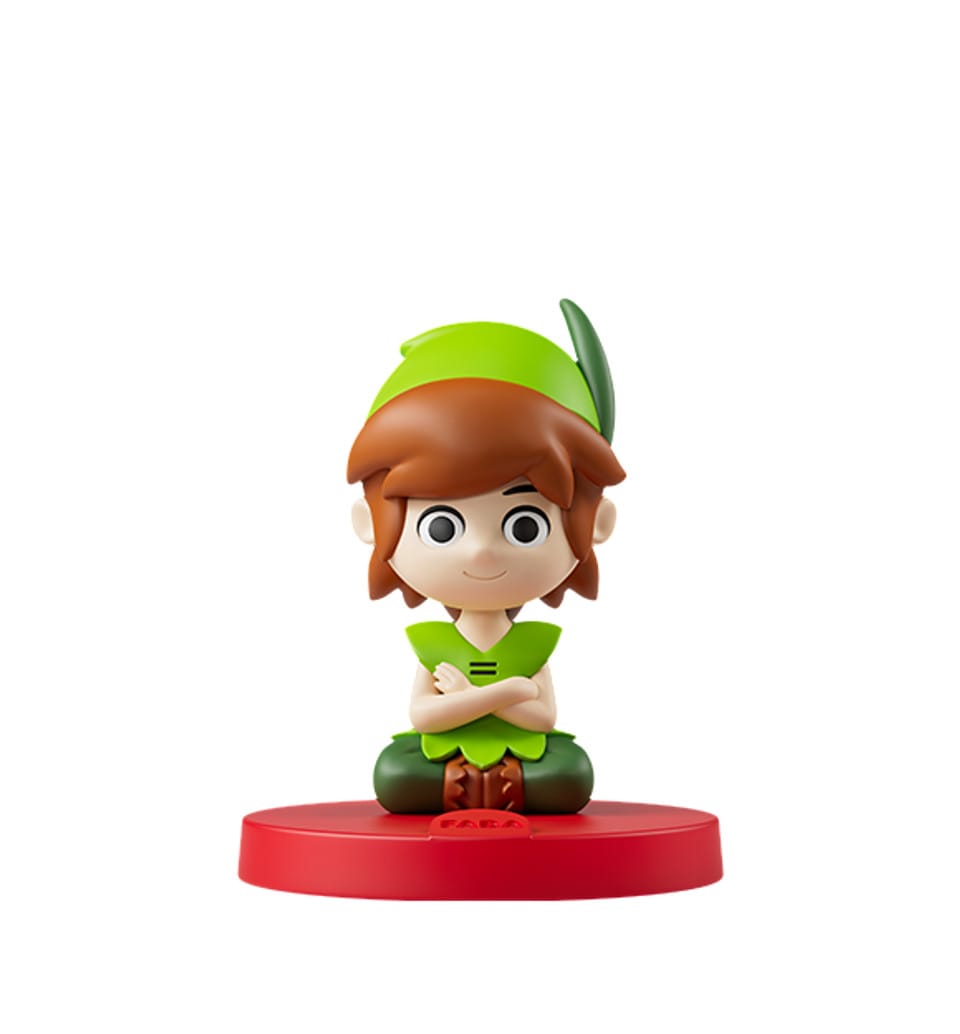Faba Personnage Sonore Peter Pan