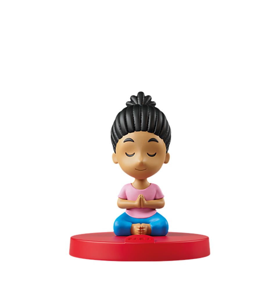 Faba Personnage Sonore Yoga pour les petits