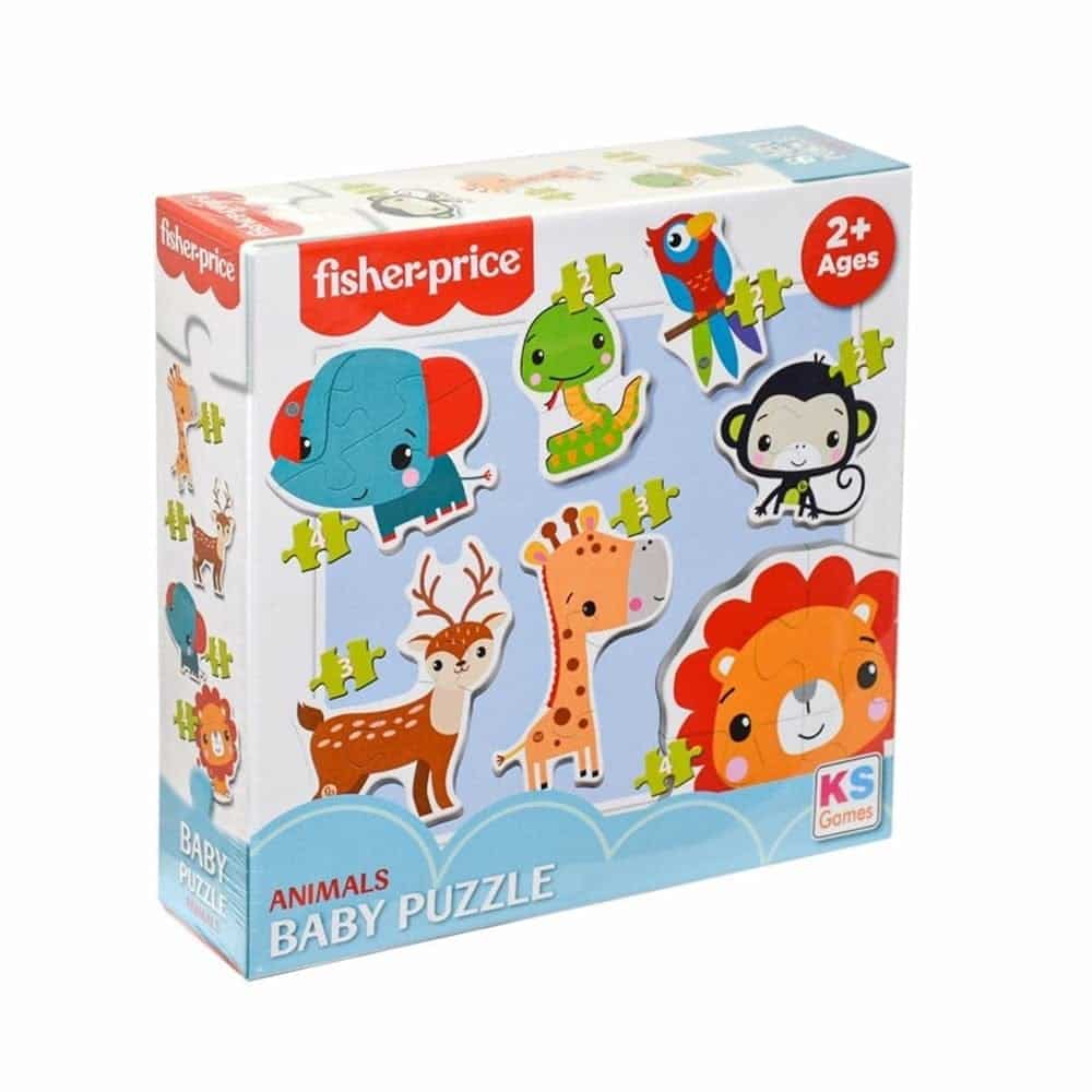 Fisher-prices Baby Puzzle – Animals