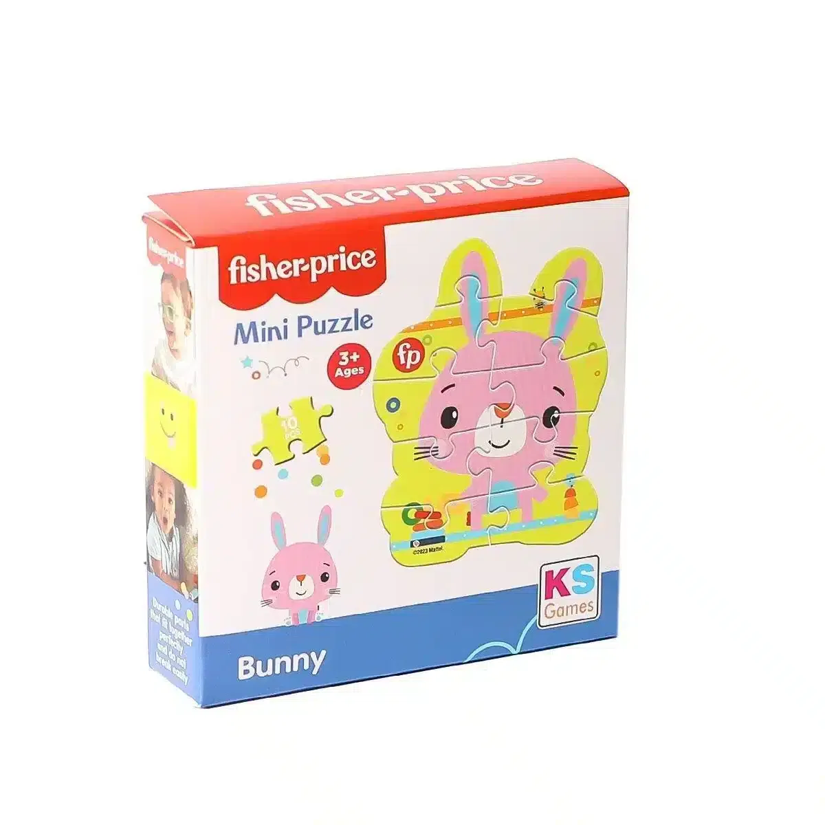 Fisher-Price Mini Puzzle -Bunny