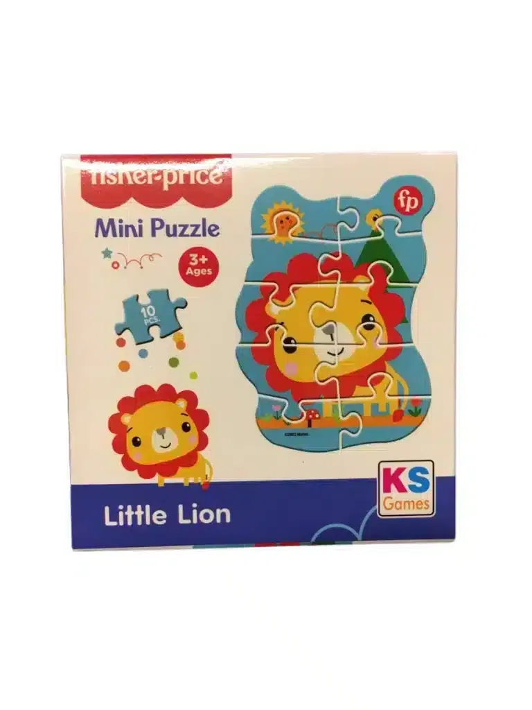 Fisher-Price Mini Puzzle – Little Lion
