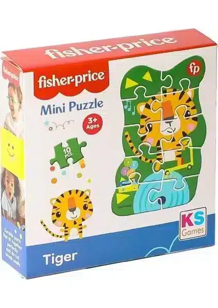 Fisher‑Price Mini Puzzle – Tiger