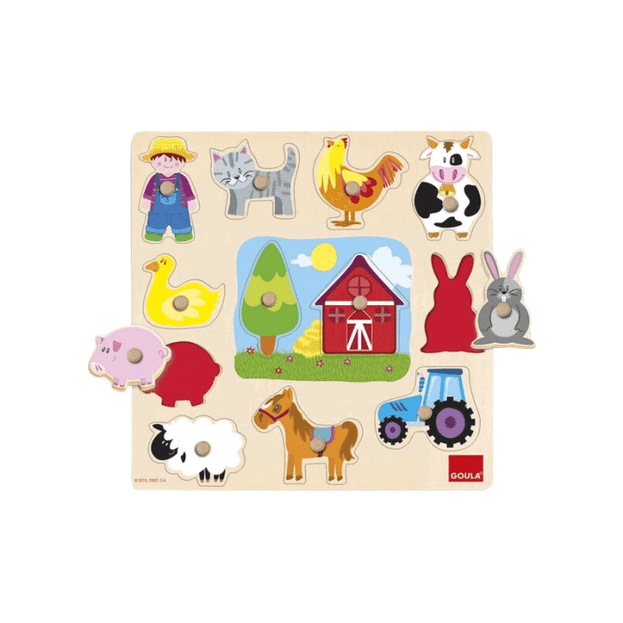 Goula Puzzle Ferme 2 ans+
