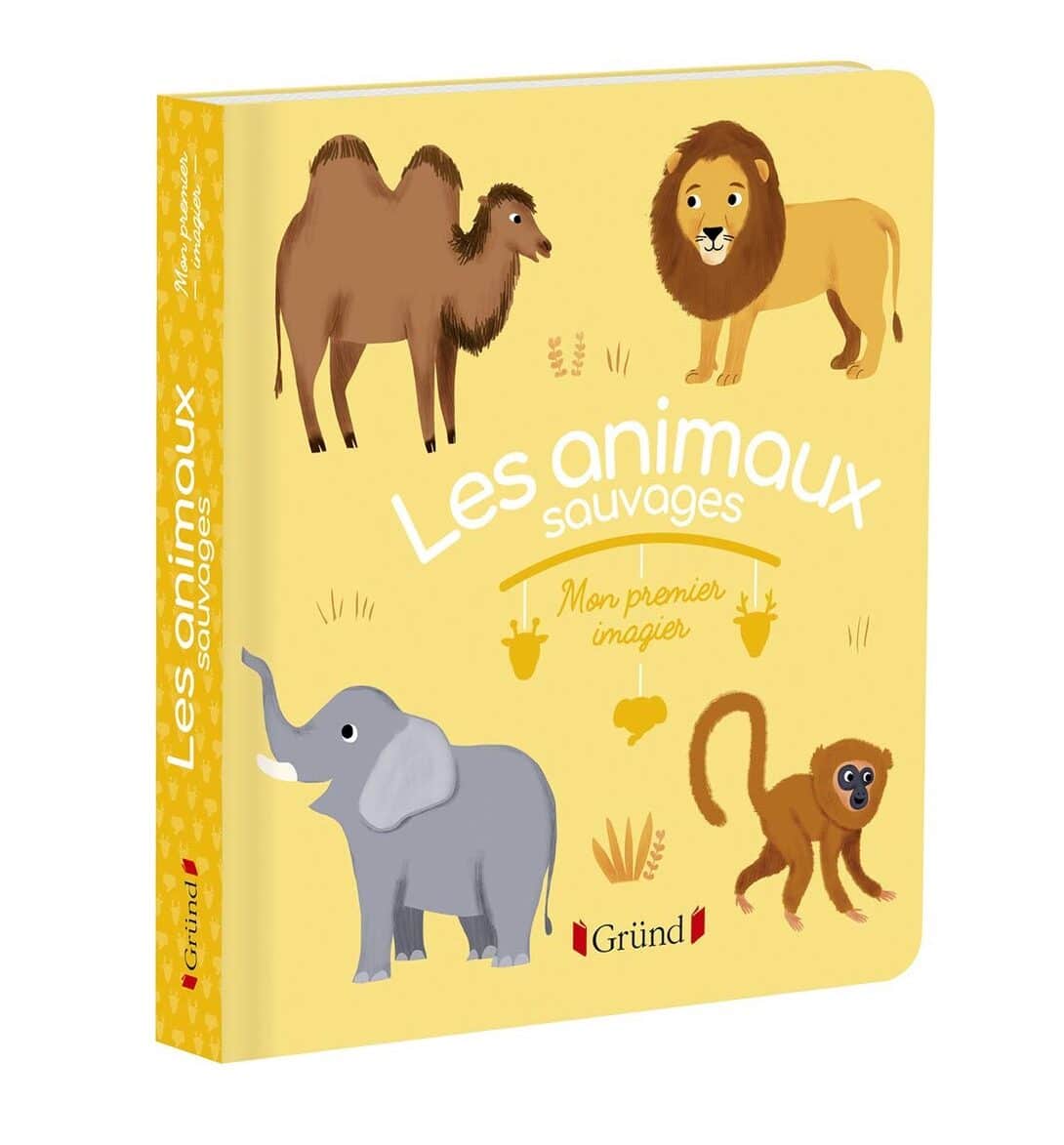Les Animaux Sauvages – Mon Premier Imagier