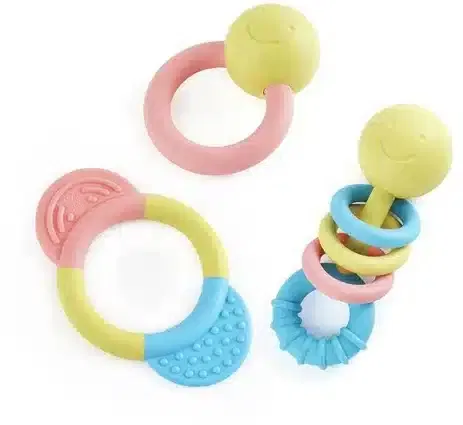 Hape 3 Hochets de dentition