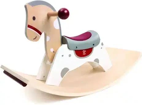 Hape Cheval à bascule 2 en 1