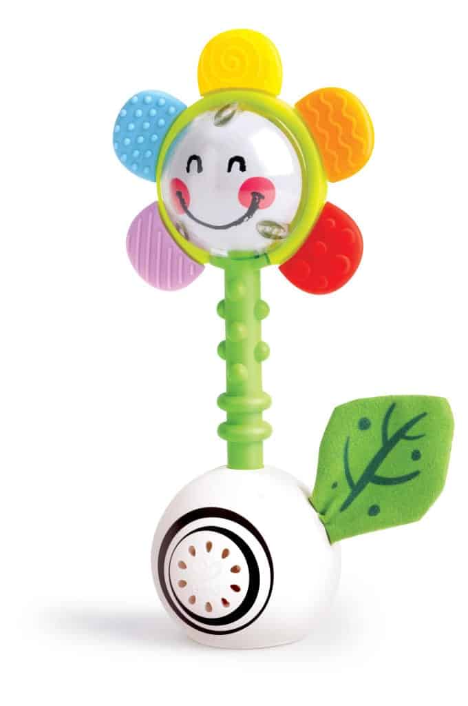 Hape Hochet fleur musical