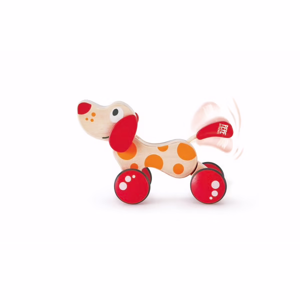 Hape Pepe chiot à tirer