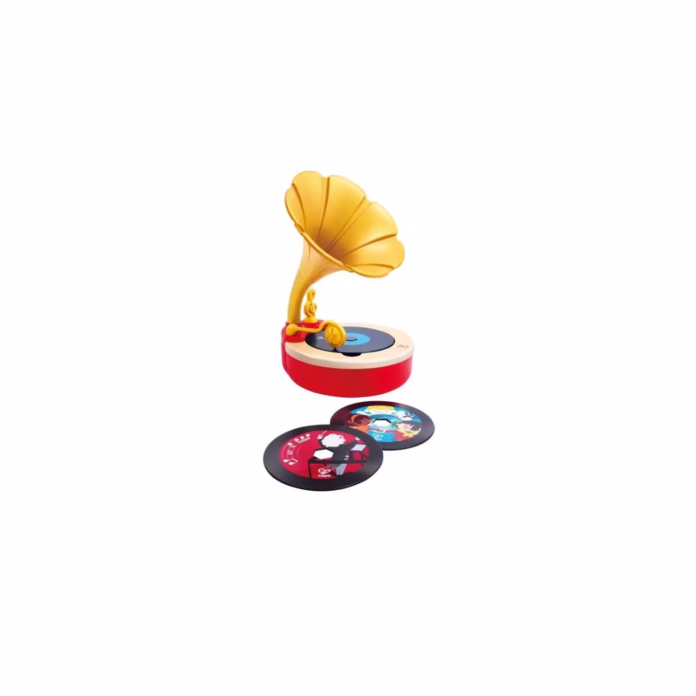 Hape Phonographe « Tune Time »