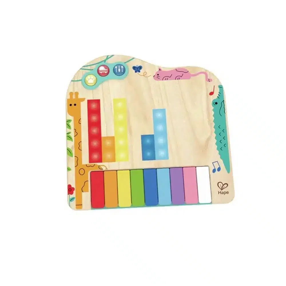 Hape Piano pixels dynamiques