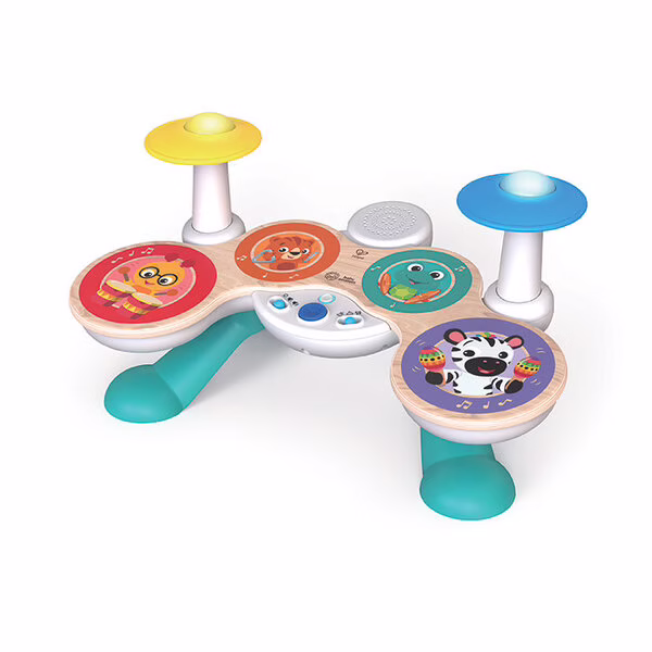 Hape Tambours interactifs together in tune