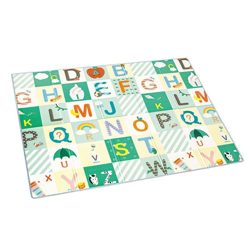 Hape Tapis de jeu pliable Alphabet
