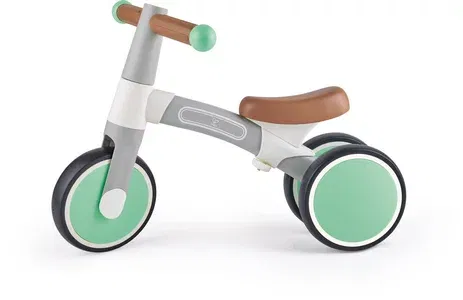 Hape Vélo d’équilibre vert pour tout-petits